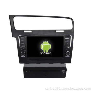 8in Car DVD Player with GPS, BT, Radio, ipod for Android VW Golf 7 2014